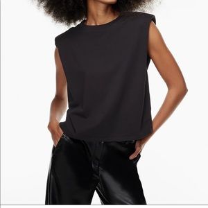 Babaton shoulder pad tank size M from Aritzia BNWT